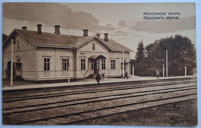 Mäntyharju Rautatieasema.