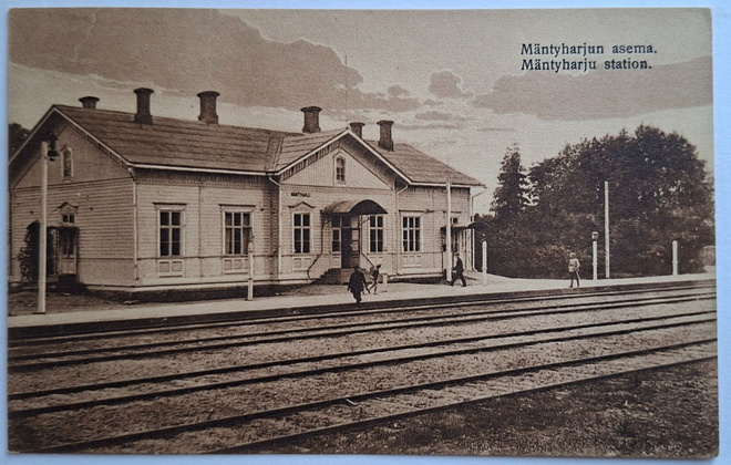 Mäntyharju Rautatieasema.