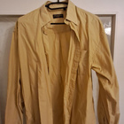 Brooks Brothers miesten kauluspaita L keltainen puuvilla - pikkukuva 4