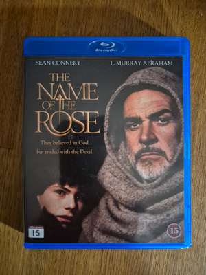 The Name of the Rose Blu-Ray
