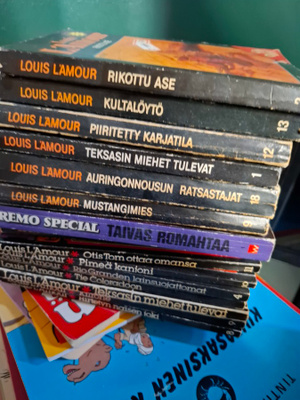 Luis l´amour paketti