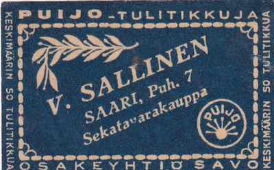 Saari, V. Sallinen , Puijo   s37