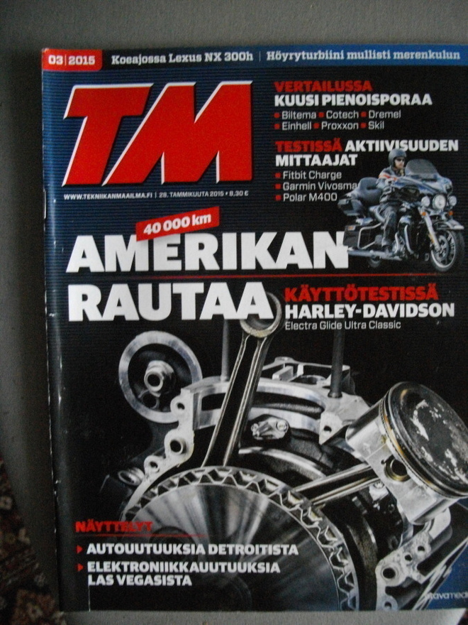 Tekniikan Maailma Nro 3/2015 (25.10)