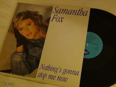 Samantha Fox Nothing's gonna stop me now Extended 12 45 Saks