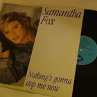 Samantha Fox Nothing's gonna stop me now Extended 12 45 Saks - pikkukuva 1