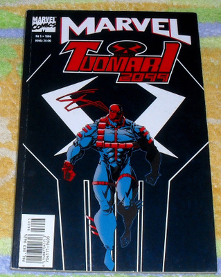 MARVEL 3 / 1996 - Tuomari 2099