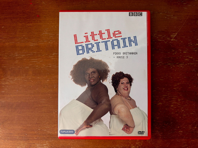 Little Britain Pikku Britannia Kausi 3 DVD
