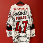 Pinard Maastokuvioinen pelipaita Porin Ässät Game Worn - pikkukuva 2