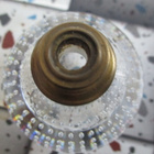 PIENI LASIPALLO ÖLJYLAMPPU k. n. 5,5cm - pikkukuva 2