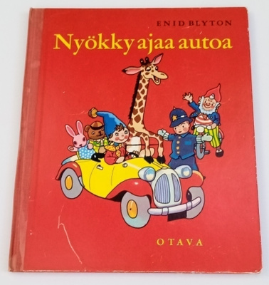 Enid Blyton: Nyökky ajaa autoa