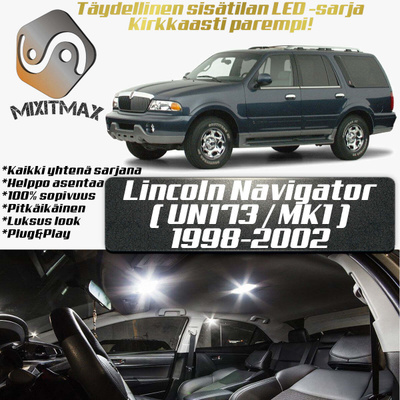 Lincoln Navigator (UN173) Sisätilan LED-sarja 16
