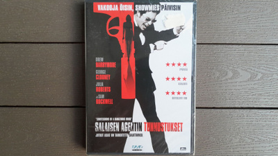 DVD: Salaisen Agentin Tunnustukset (George Clooney 2003 UUSI
