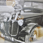 9 VANHAA Valokuvaa KIVAT Autot Ford Consul ym 1950-l - pikkukuva 4