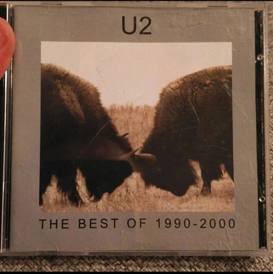 U2 : Best of 1990-2000