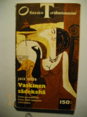Jack Webb: Vaskinen sädekehä (9.11)