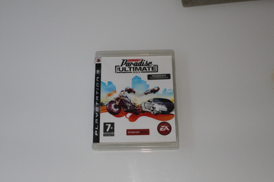 Burnout paradise the ultimate box (PS3)