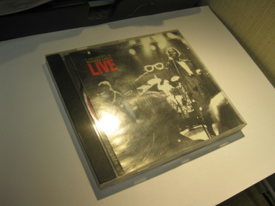 J. Karjalainen Ja Mustat Lasit Live CD