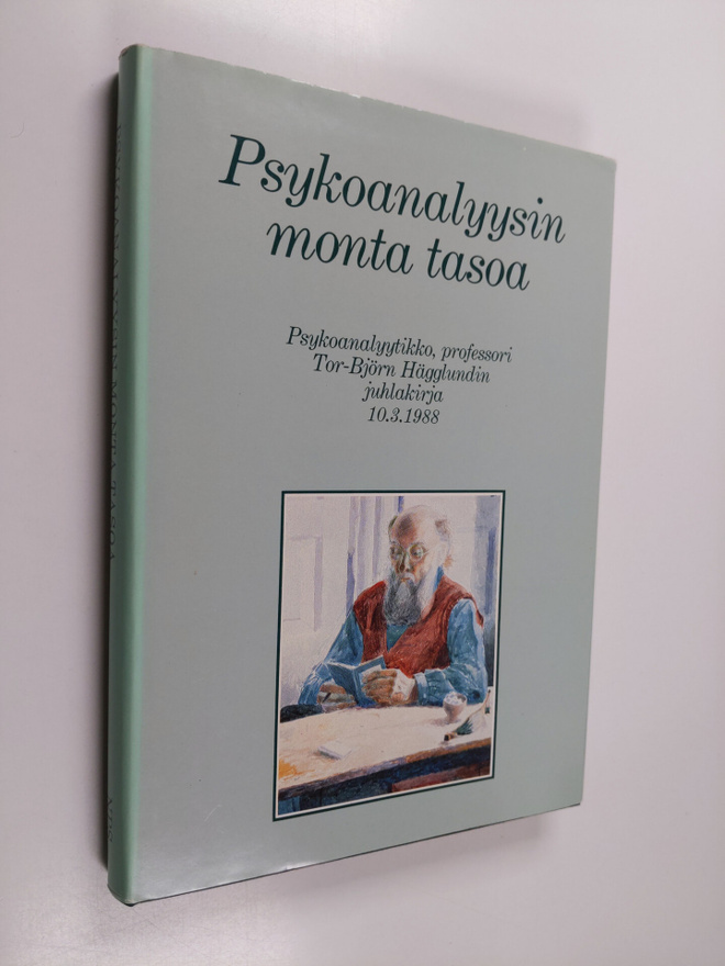 Psykoanalyysin monta tasoa : psykoanalyytikko, professori...