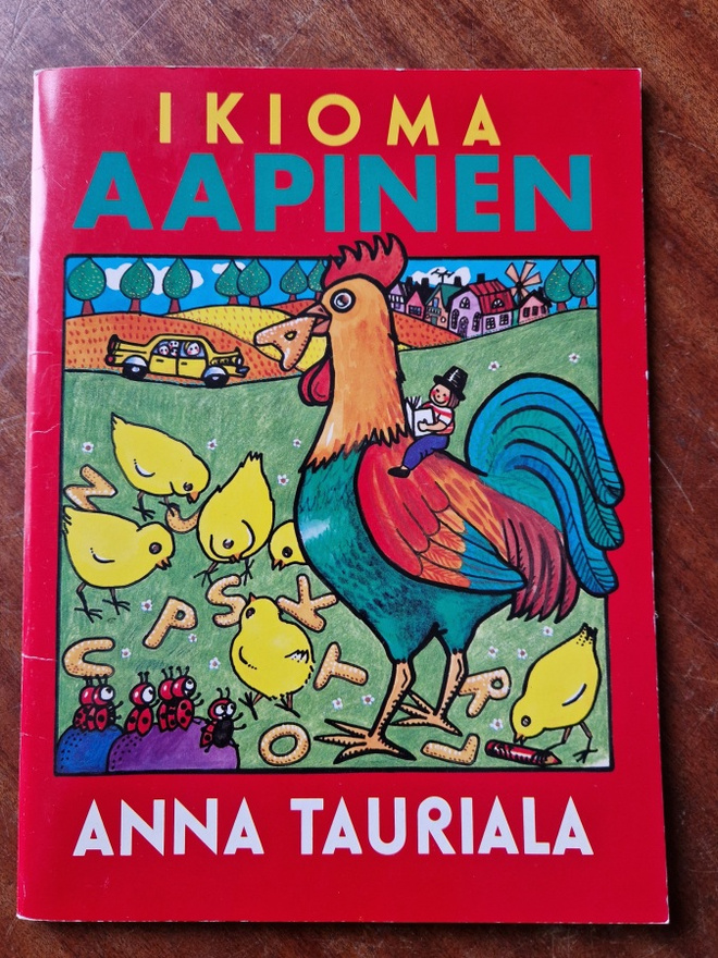 Ikioma Aapinen Anna Tauriala .1980 Kirjalito huippukunto