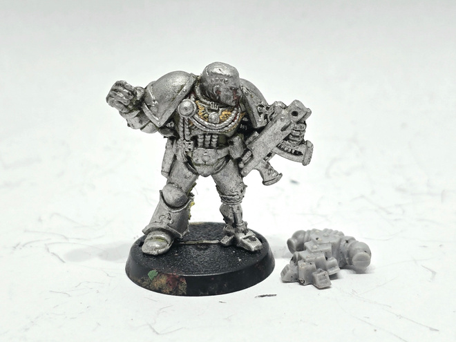 WH40K - Space Marine Captain (Rogue Trader) [S90]