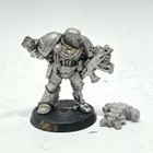 WH40K - Space Marine Captain (Rogue Trader) [S90] - pikkukuva 1
