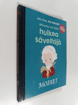 Minusta voi tulla huikea säveltäjä (+paperinukke)
