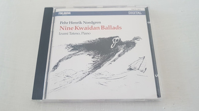 cd nordgren nine kwaidan ballads - i tateno