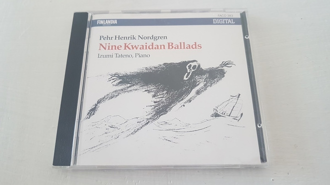 cd nordgren nine kwaidan ballads - i tateno