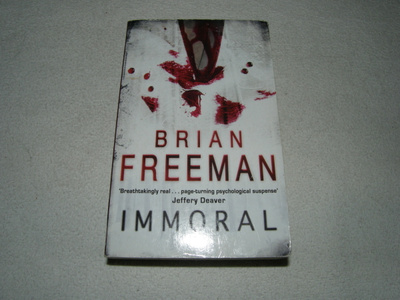Brian Freeman Immoral  -pok