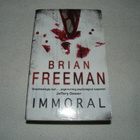 Brian Freeman Immoral  -pok - pikkukuva 1