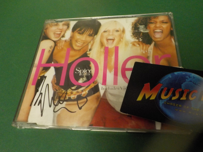 SPICE GIRLS - HOLLER CDS NIMMARILLA