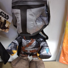 STAR WARS MANDALORIAN WARRIOR PLUSH 28CM (75 959) pehmo B - - pikkukuva 3