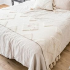 Jalkapeite parisänkyyn päiväpeiton päälle 60 cm x 260 cm - pikkukuva 4
