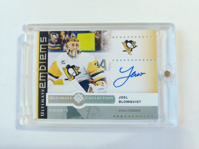 Joel Blomqvist - 24-25 Ultimate Emblems Rookie