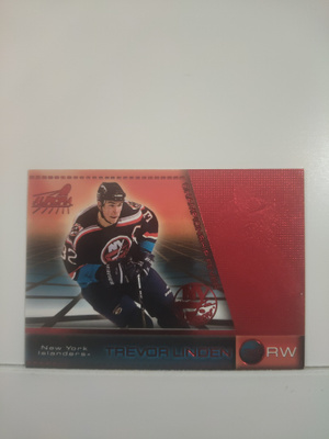 1998-99 Pacific Aurora Champ. Fever Red #28 Trevor Linden