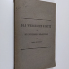 Arwid Grotenfelt : Das Webersche Gesetz und die psychisch... - pikkukuva 1