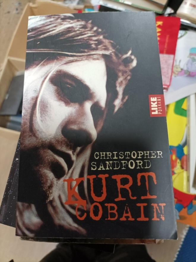 Christopher Sandford Kurt Kobain
