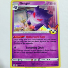 Gengar- 2024 Trick or Trade Pokemon Promo Holo - pikkukuva 1