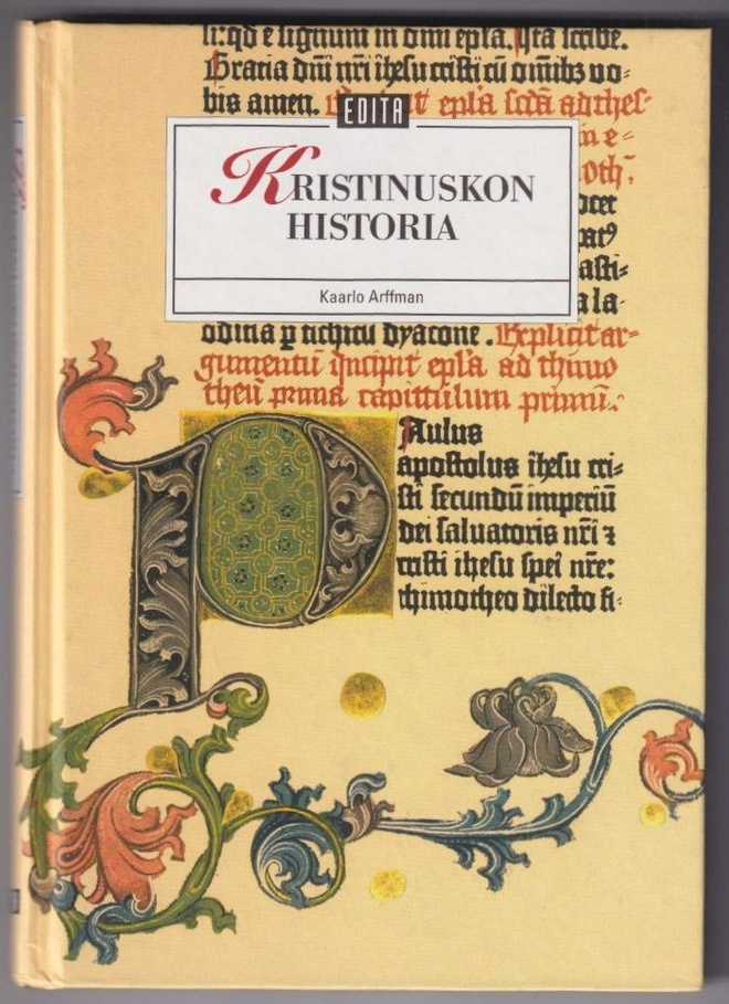 Kaarlo Arffman: Kristinuskon historia