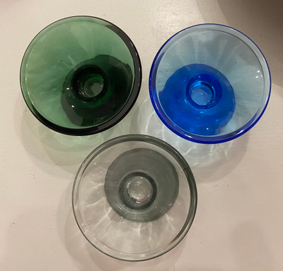 Kaj Franck iittala Kartio kynttilänjalka 3kpl väliväri