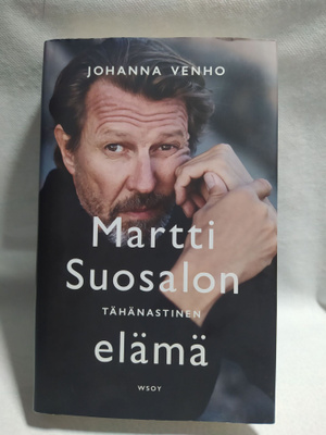 Johanna Venho : Martti Suosalon tähänastinen elämä
