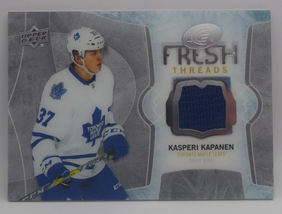2016-17 ICE Fresh threads Kasperi Kapanen