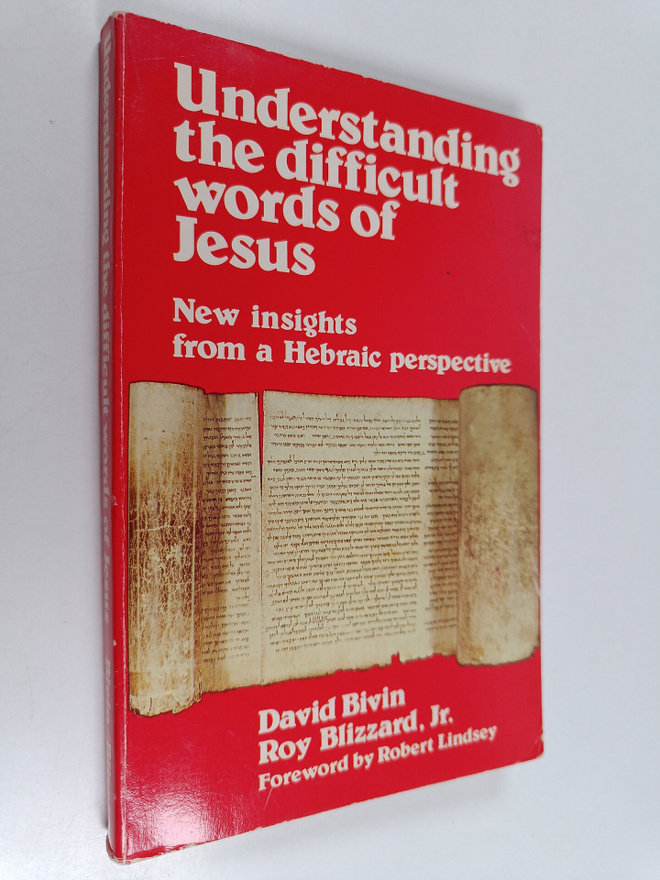 David Blivin ym. : Understanding the Difficult Words of J...