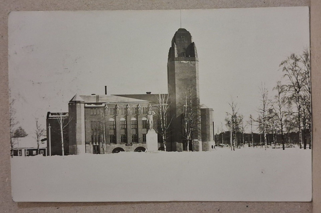 Joensuu: Kaupungintalo o (2252)