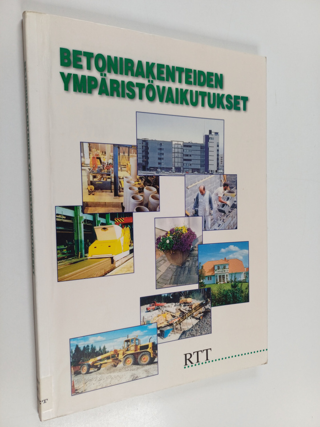 Betonirakenteiden ympäristövaikutukset