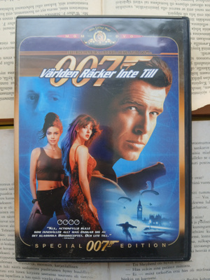 007: Världen räcker inte till (SE DVD)