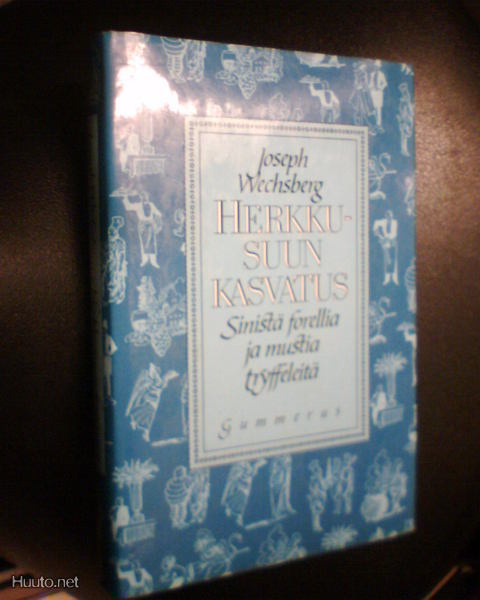 Wechsberg HERKKUSUUN KASVATUS ( 1 p. 1990 ) Sis.pk:t