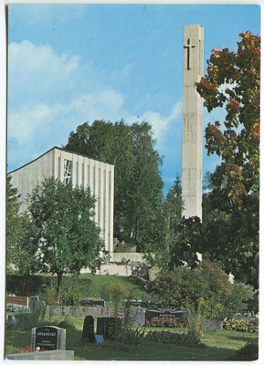 Kuhmoinen siunauskappeli 1960-luku