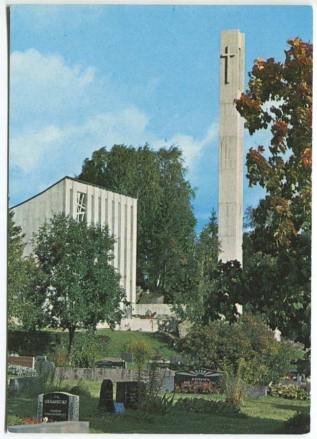 Kuhmoinen siunauskappeli 1960-luku
