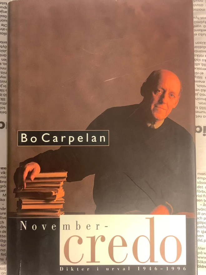 Bo Carpelan - Novembercredo: dikter i urval 1946-1996